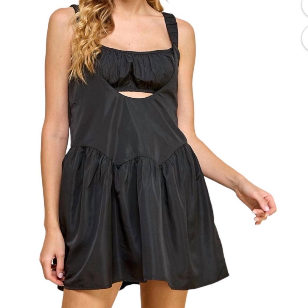 TCEC Athletic Active Romper Dress